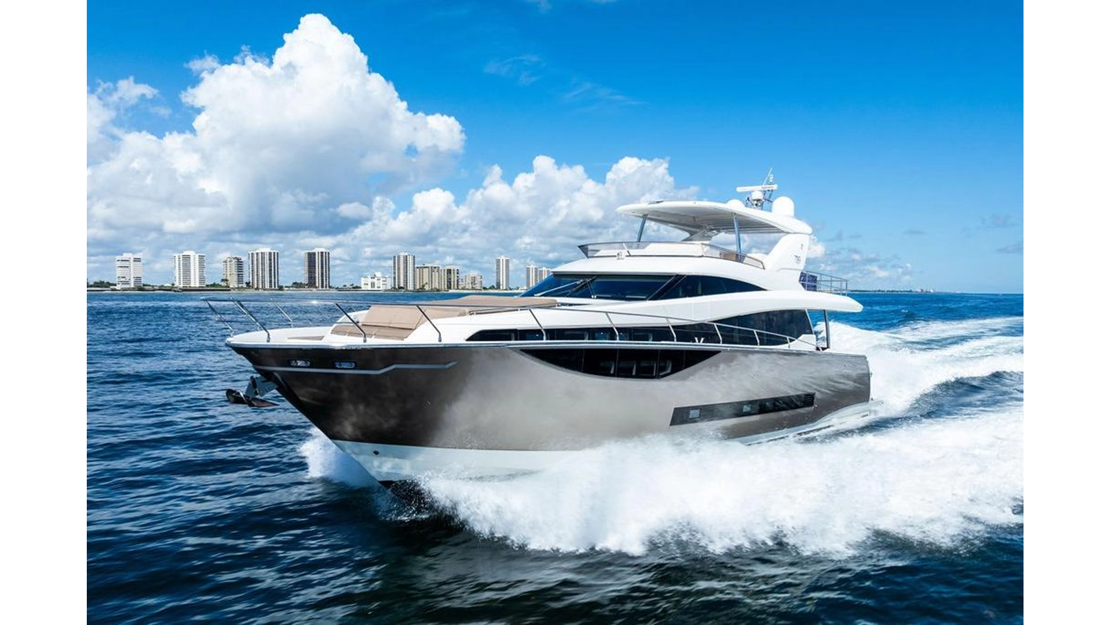 Prestige Yachts Motor Yacht ELEVATION For Sale
