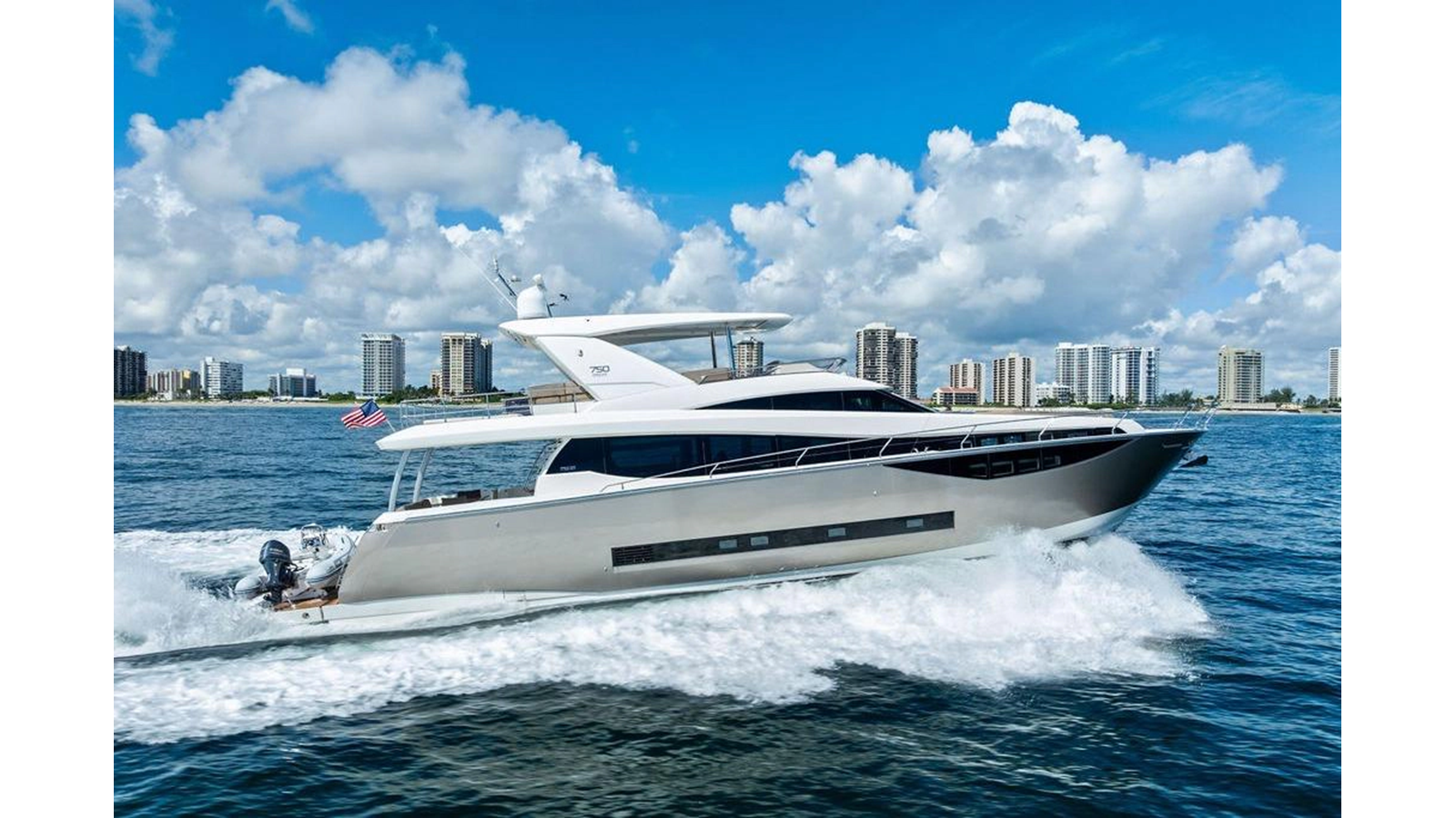 Prestige Yachts Motor Yacht ELEVATION For Sale
