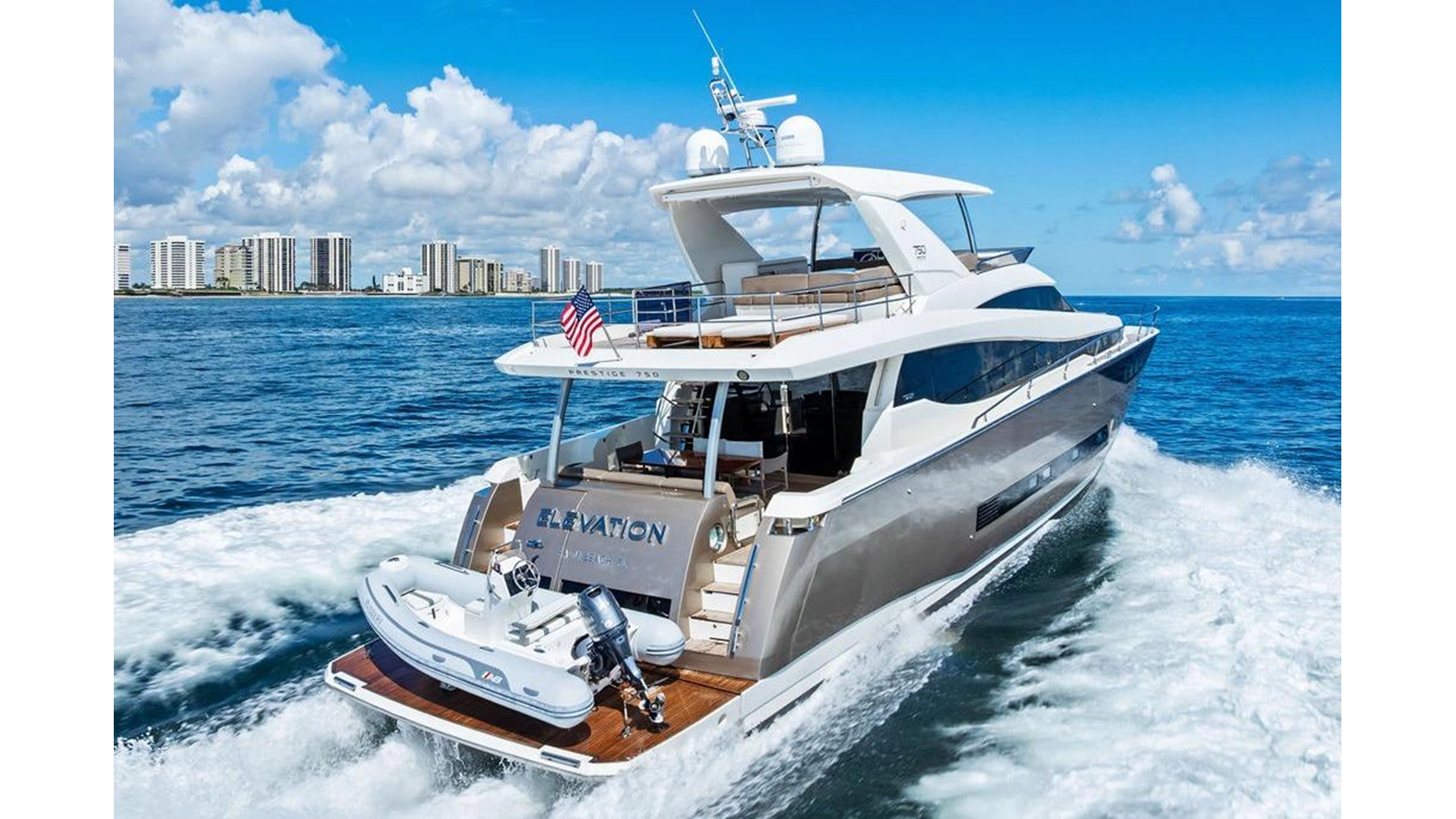 Prestige Yachts Motor Yacht ELEVATION For Sale