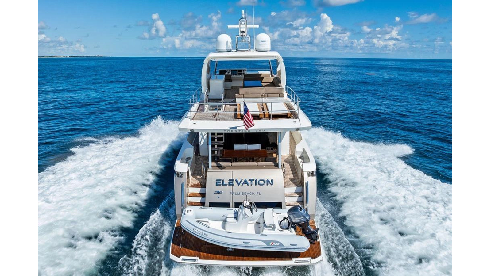 Prestige Yachts Motor Yacht ELEVATION For Sale