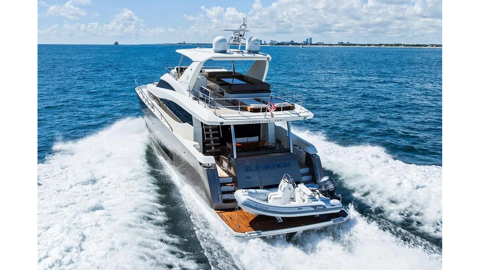 Prestige Yachts Motor Yacht ELEVATION For Sale