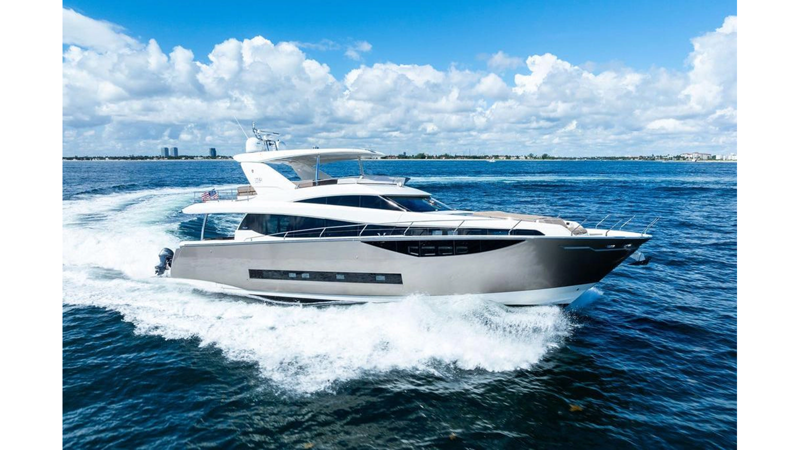 Prestige Yachts Motor Yacht ELEVATION For Sale