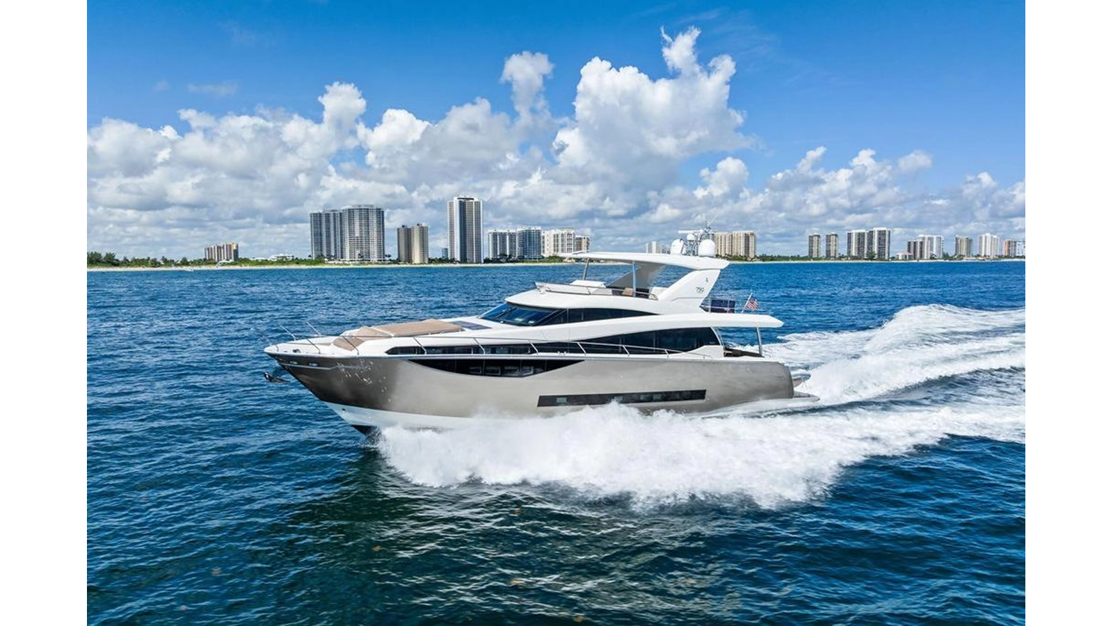 Prestige Yachts Motor Yacht ELEVATION For Sale