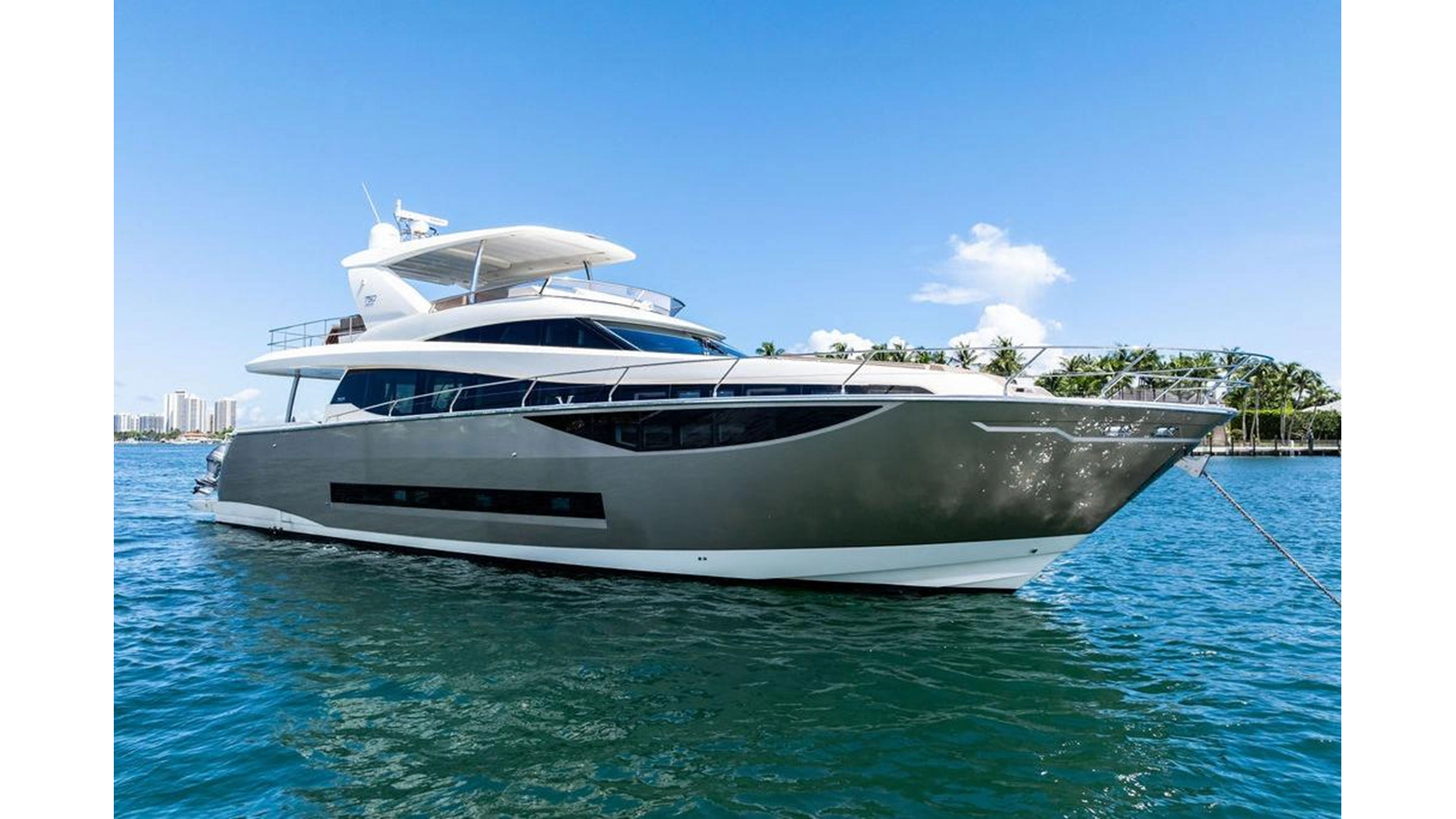 Prestige Yachts Motor Yacht ELEVATION For Sale