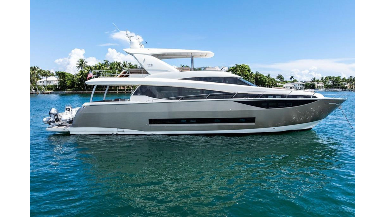 Prestige Yachts Motor Yacht ELEVATION For Sale