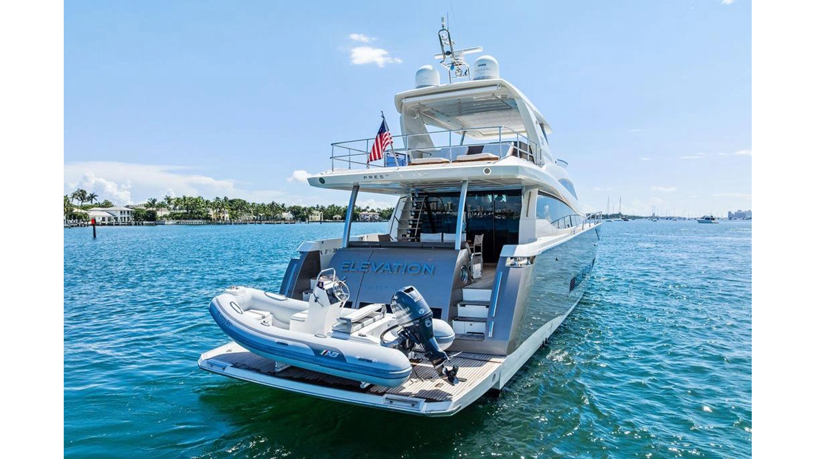 Prestige Yachts Motor Yacht ELEVATION For Sale