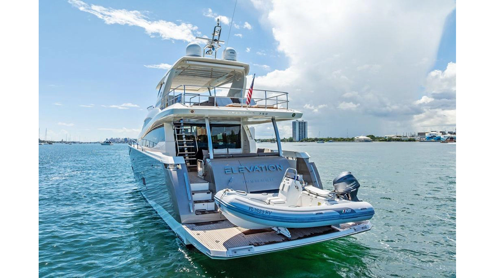 Prestige Yachts Motor Yacht ELEVATION For Sale
