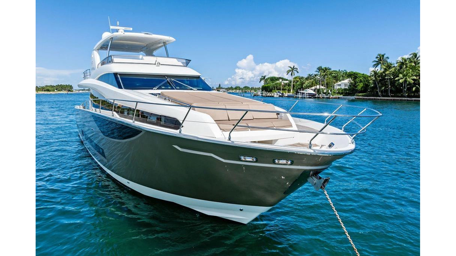 Prestige Yachts Motor Yacht ELEVATION For Sale