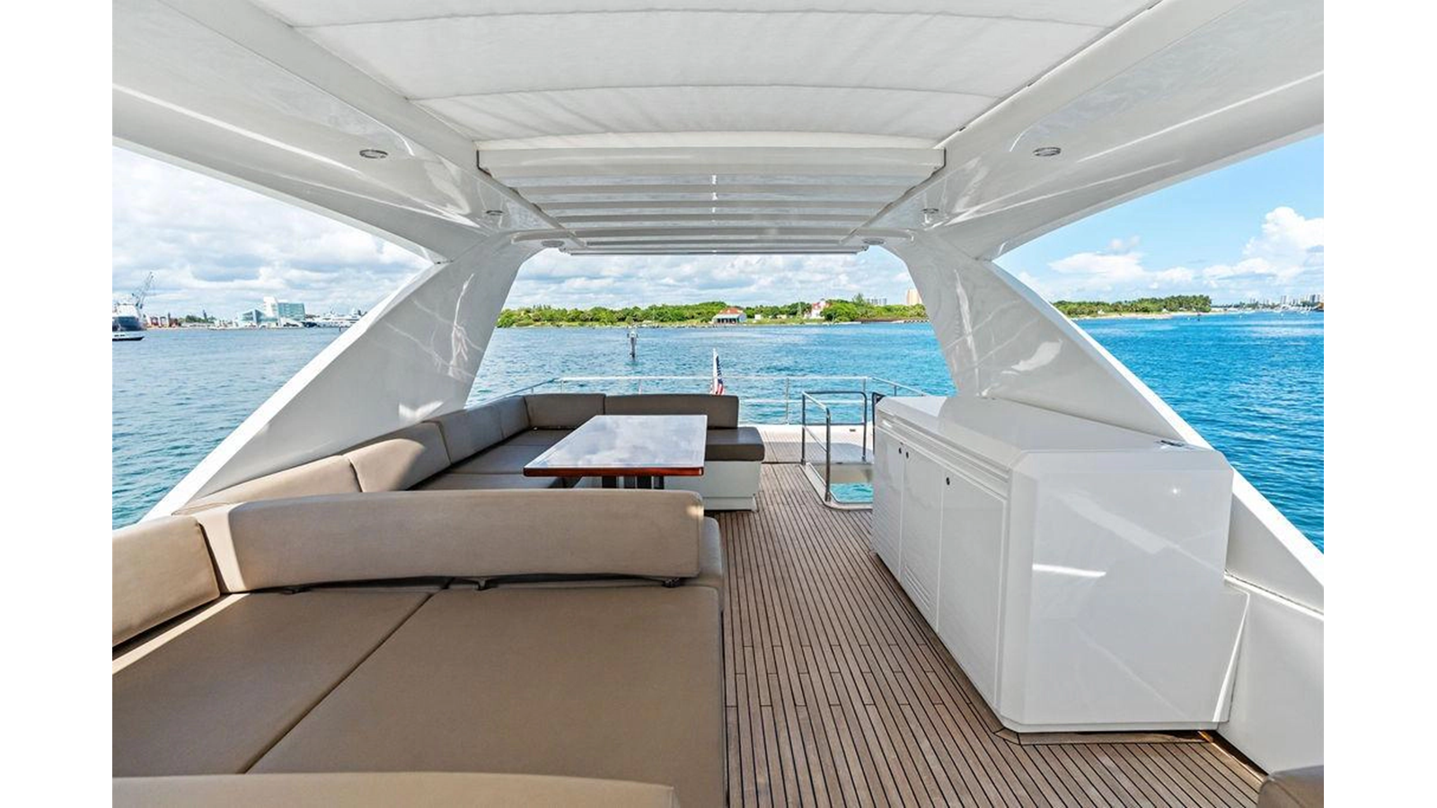 Prestige Yachts Motor Yacht ELEVATION For Sale