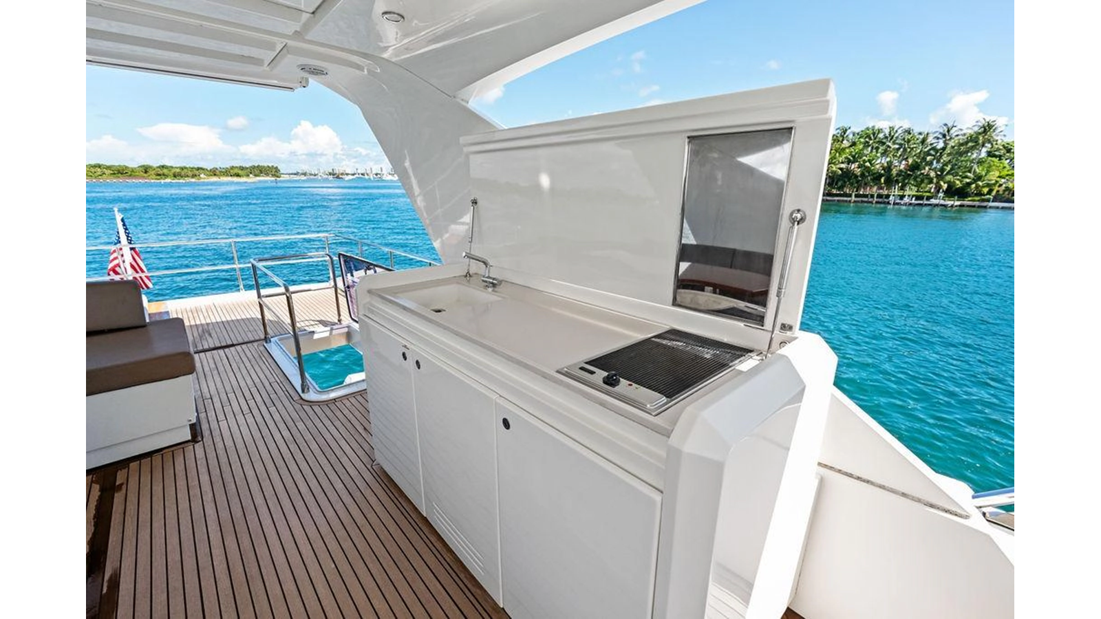 Prestige Yachts Motor Yacht ELEVATION For Sale