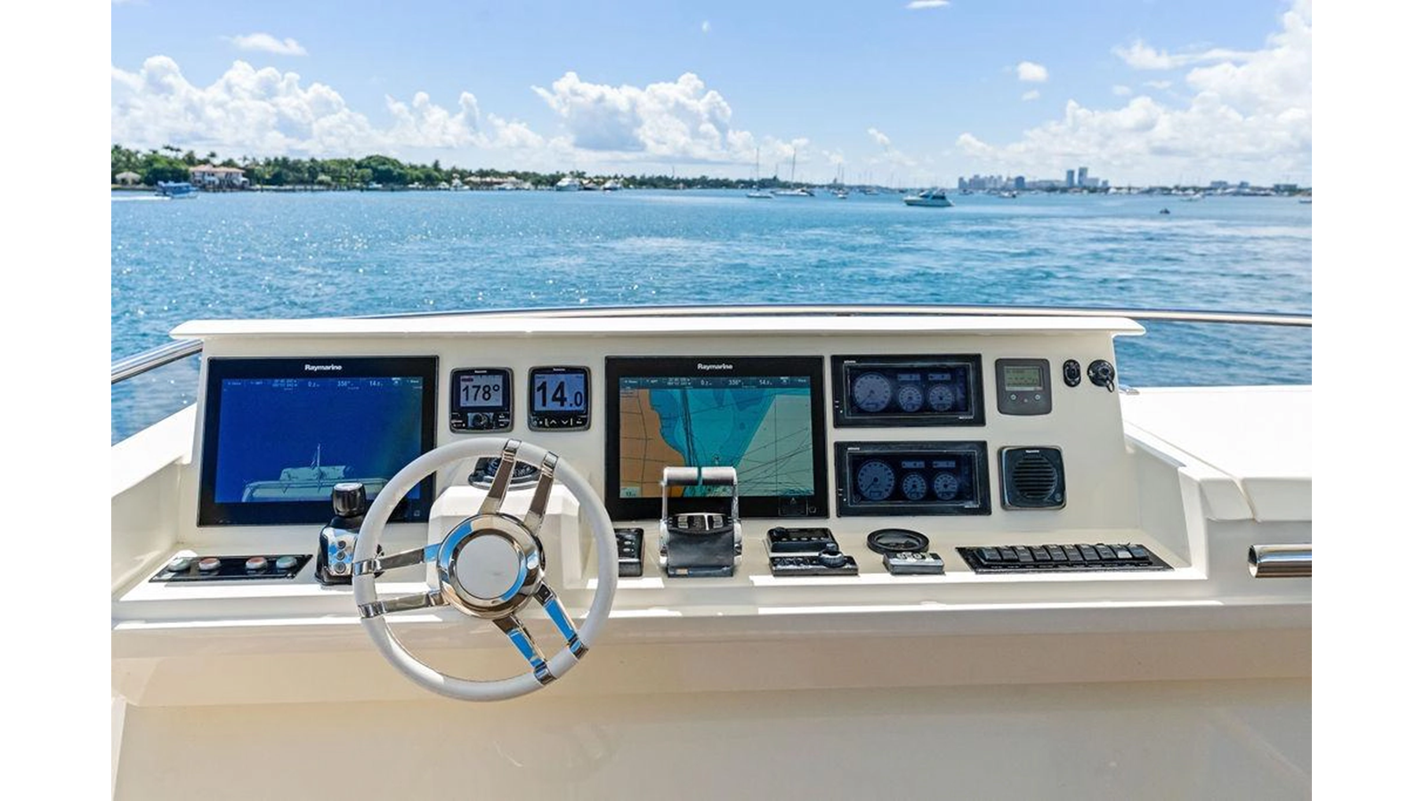 Prestige Yachts Motor Yacht ELEVATION For Sale