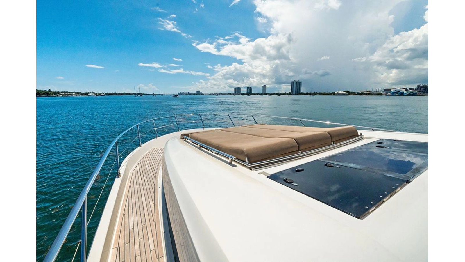Prestige Yachts Motor Yacht ELEVATION For Sale