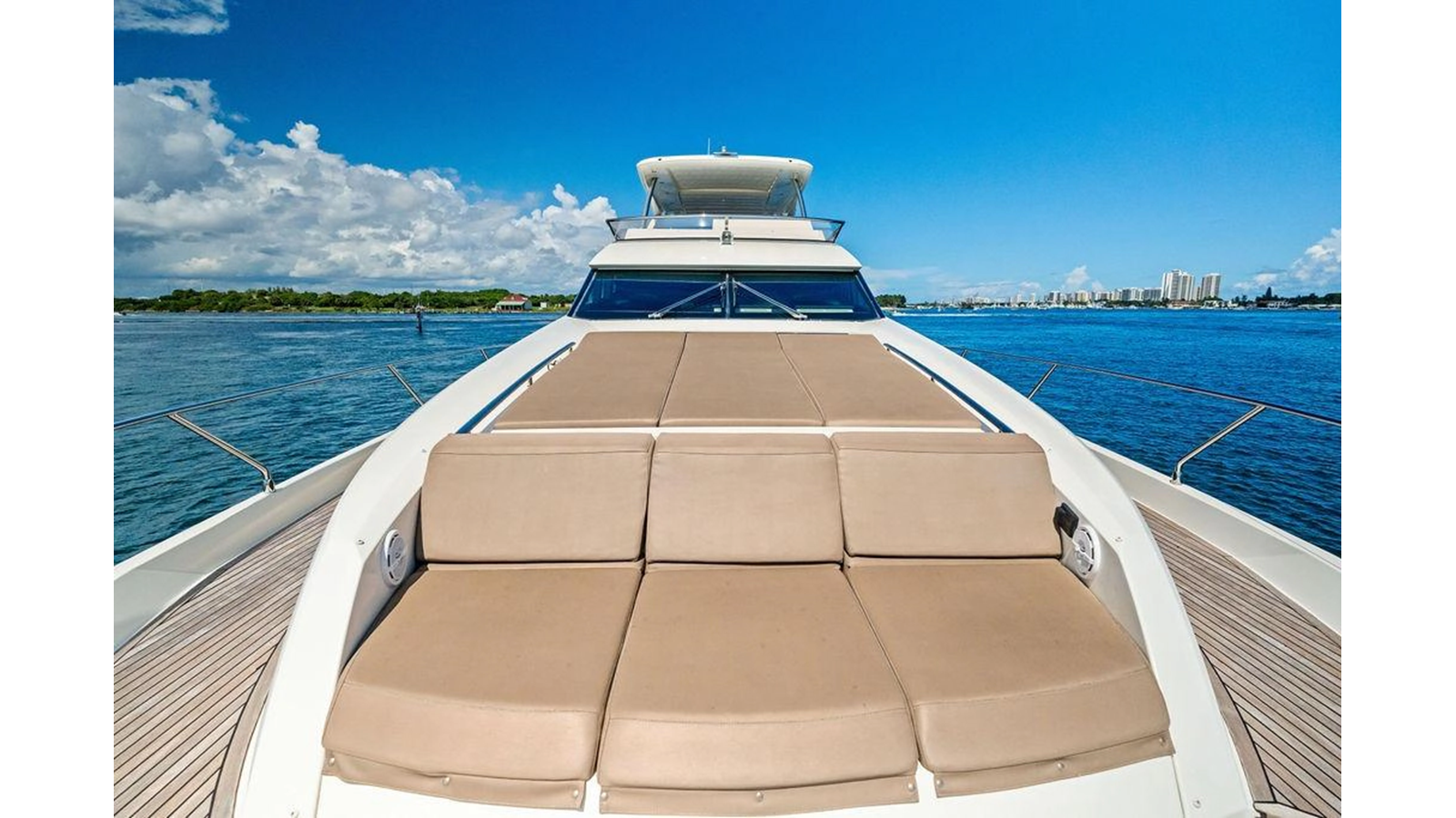 Prestige Yachts Motor Yacht ELEVATION For Sale