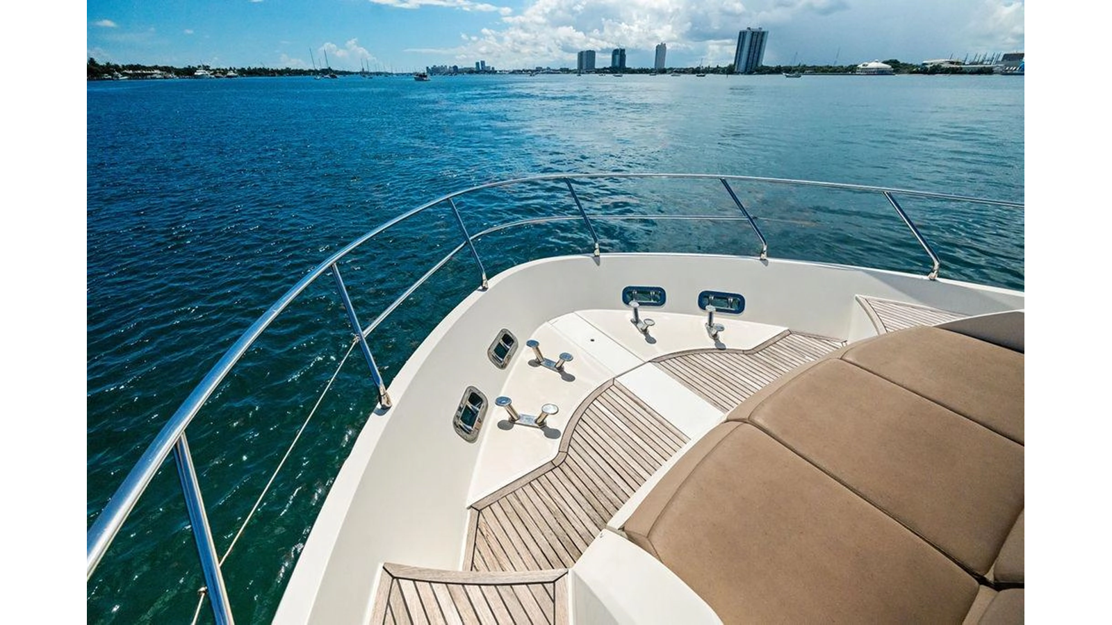 Prestige Yachts Motor Yacht ELEVATION For Sale
