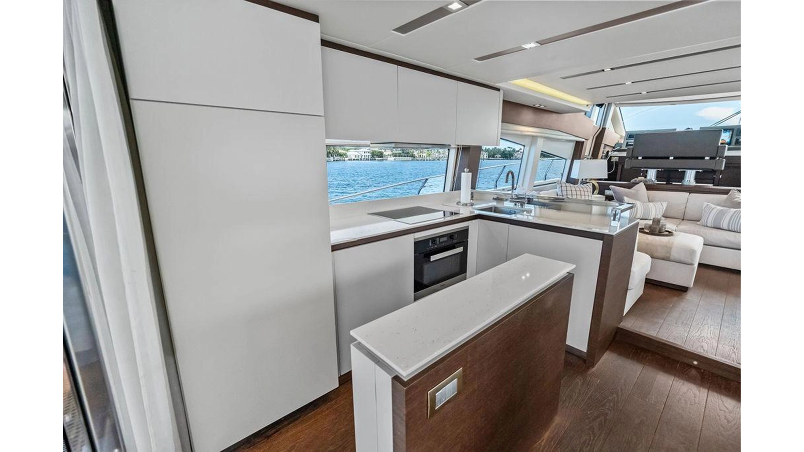 Prestige Yachts Motor Yacht ELEVATION For Sale