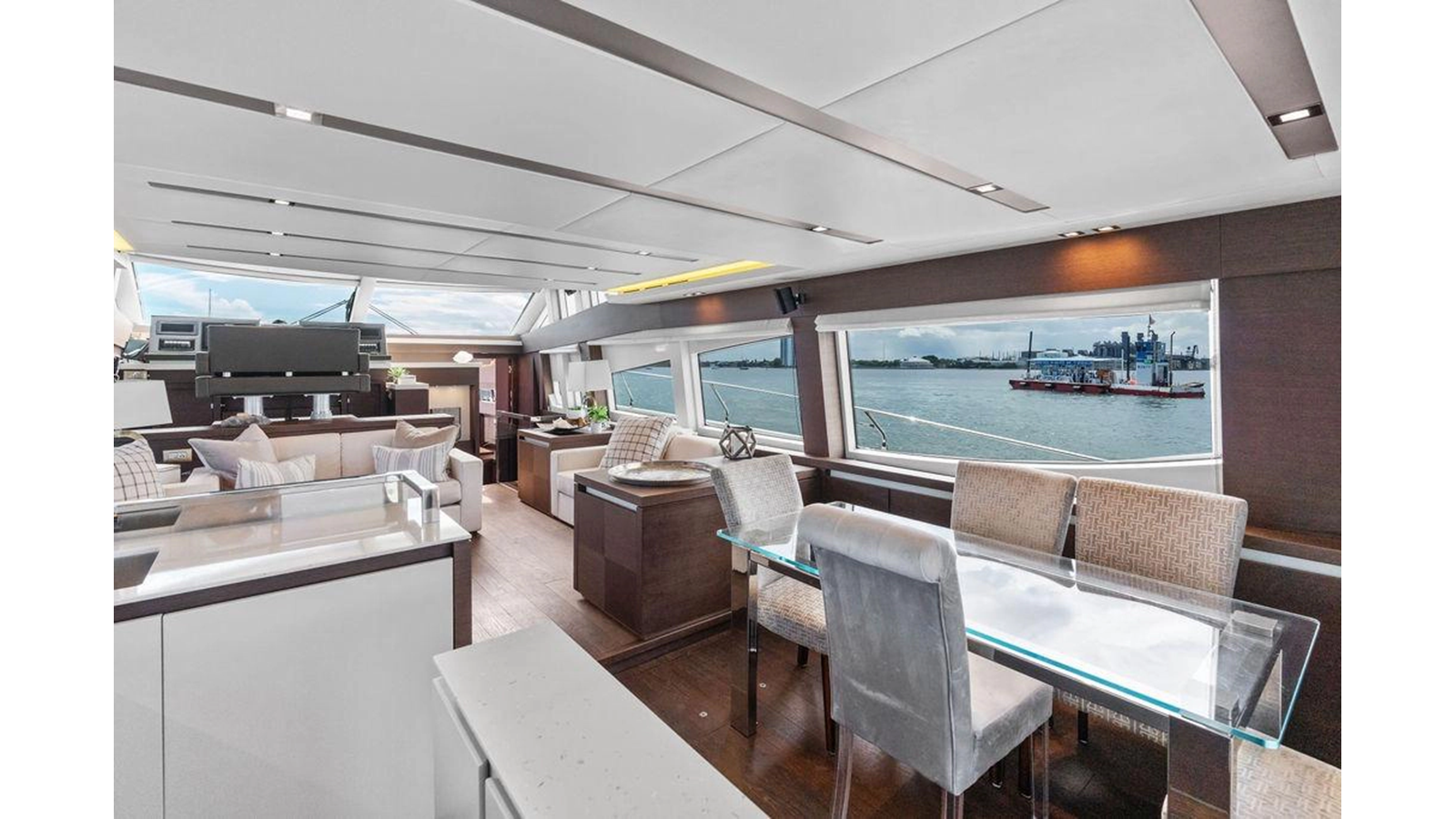 Prestige Yachts Motor Yacht ELEVATION For Sale
