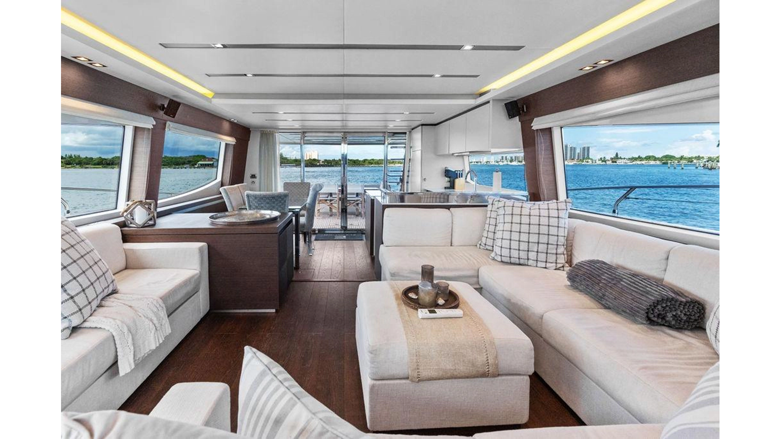 Prestige Yachts Motor Yacht ELEVATION For Sale