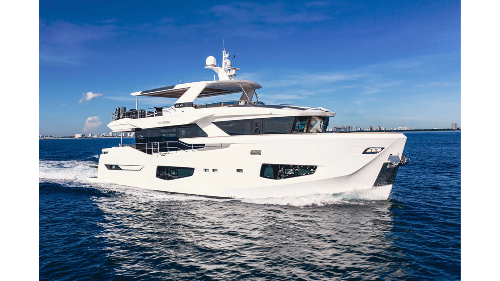 Numarine Motor Yacht EXIT STRATEGY For Sale