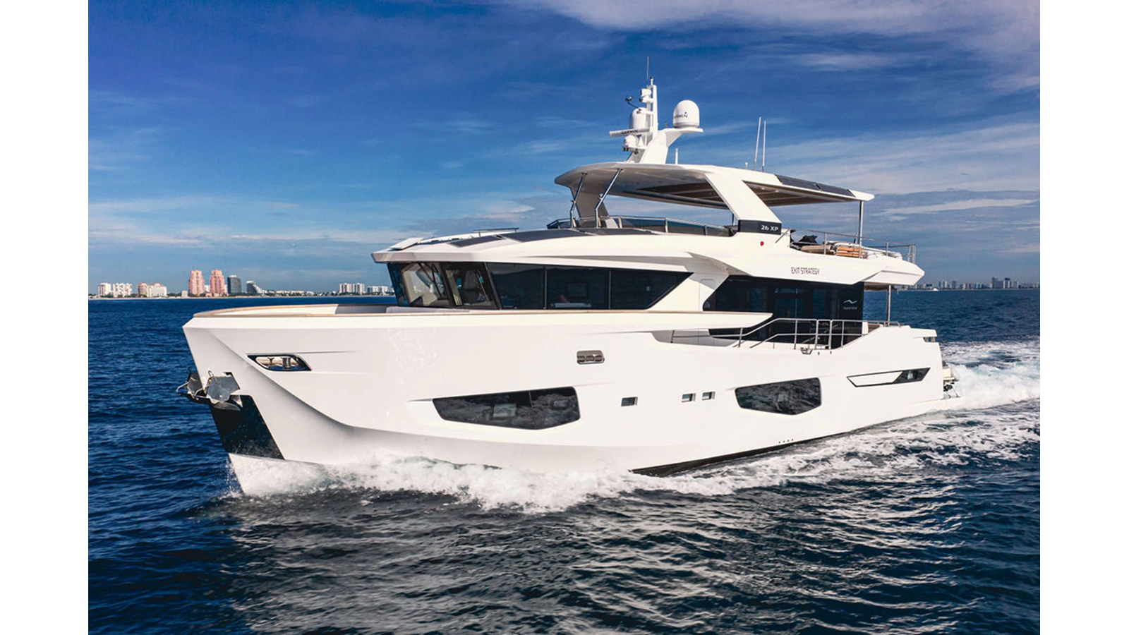 Numarine Motor Yacht EXIT STRATEGY For Sale