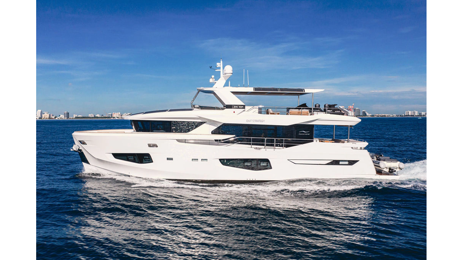 Numarine Motor Yacht EXIT STRATEGY For Sale