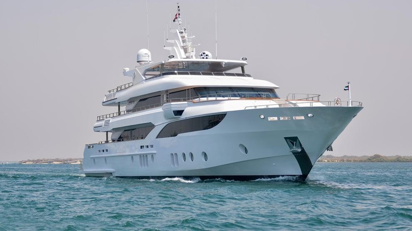 Majesty Motor Yacht ATLANTIS For Sale