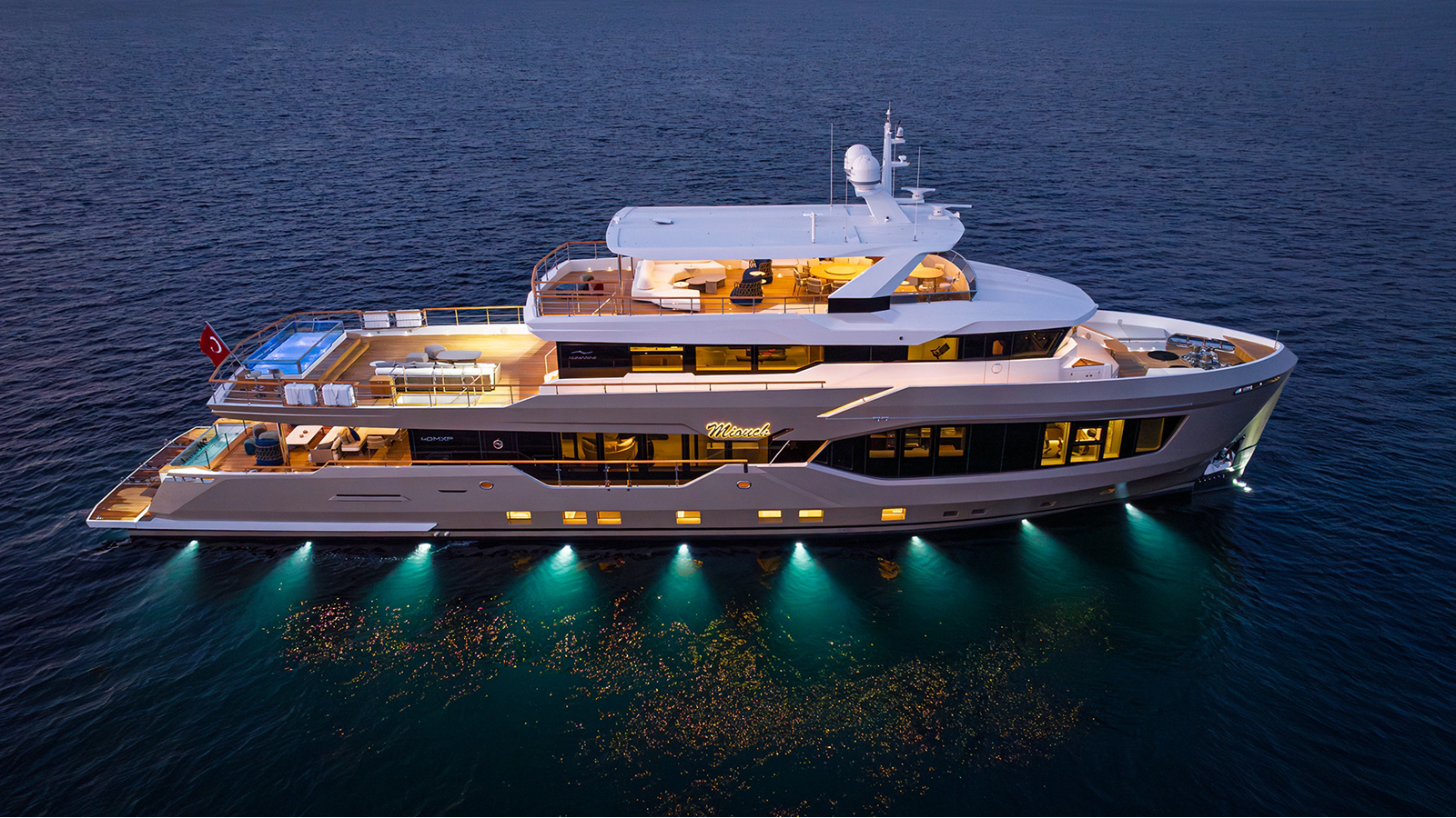 Numarine Motor Yacht MIOUCH For Sale