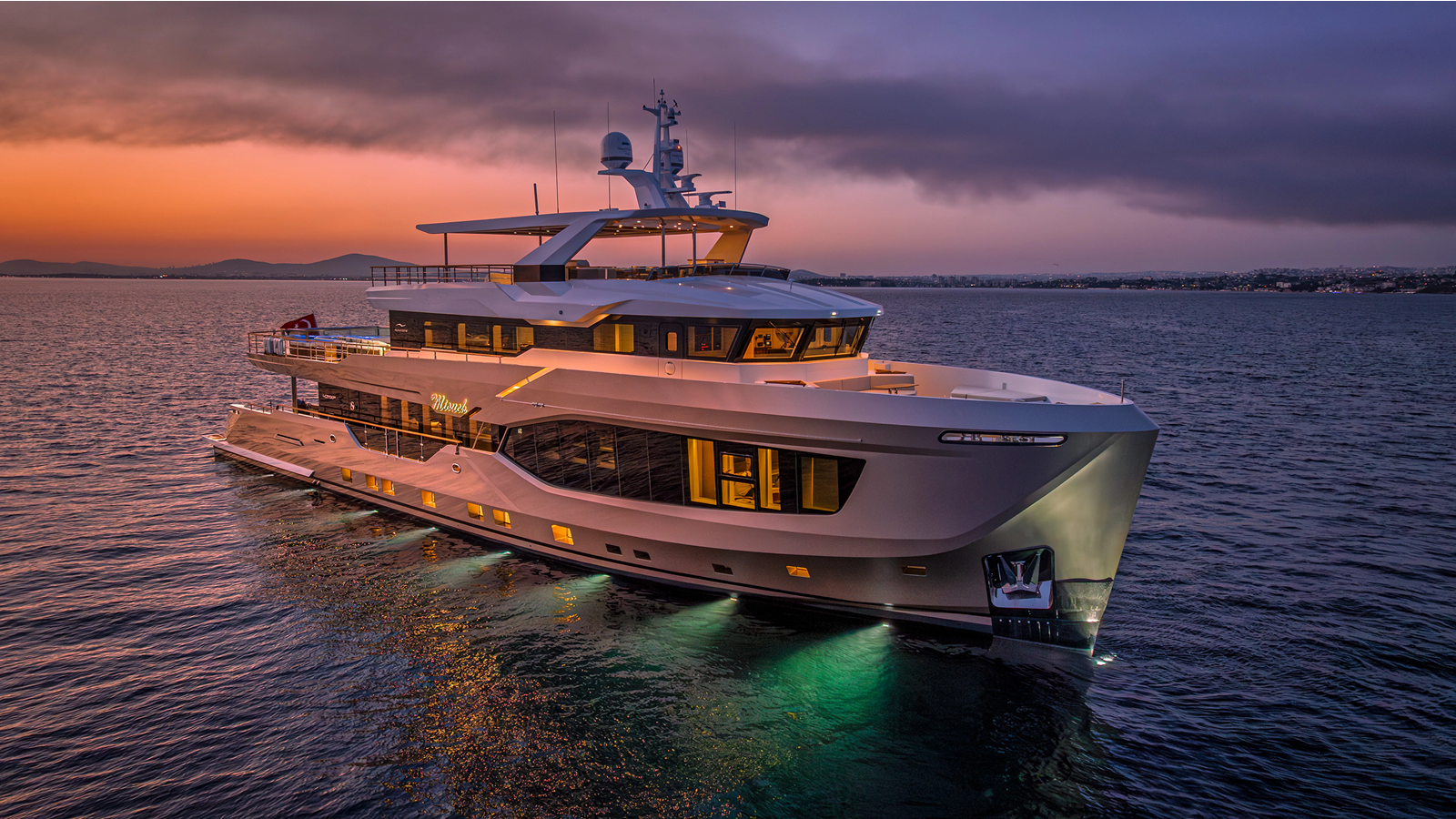Numarine Motor Yacht MIOUCH For Sale