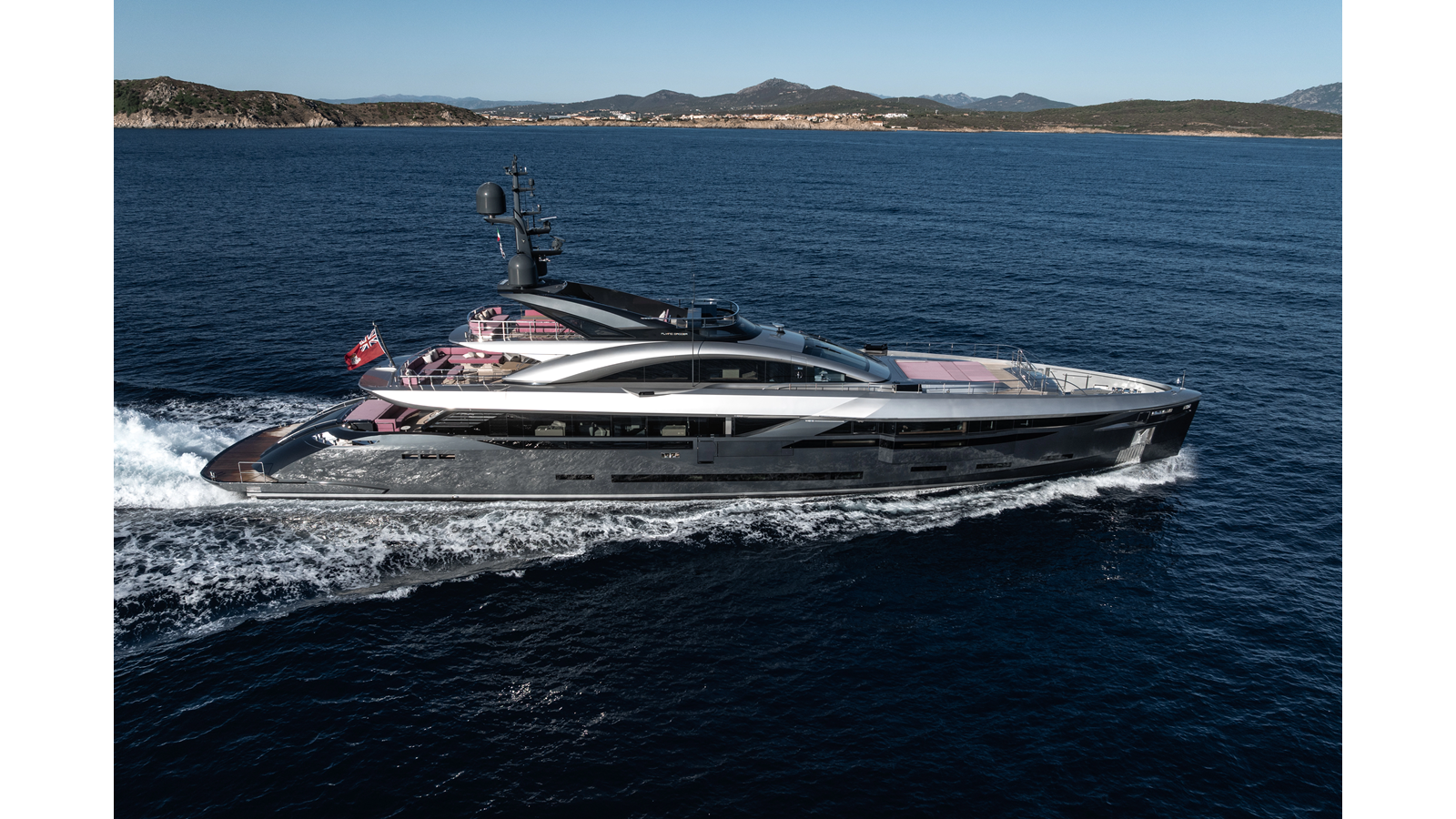 Rossinavi Motor Yacht FLYING DAGGER III For Sale