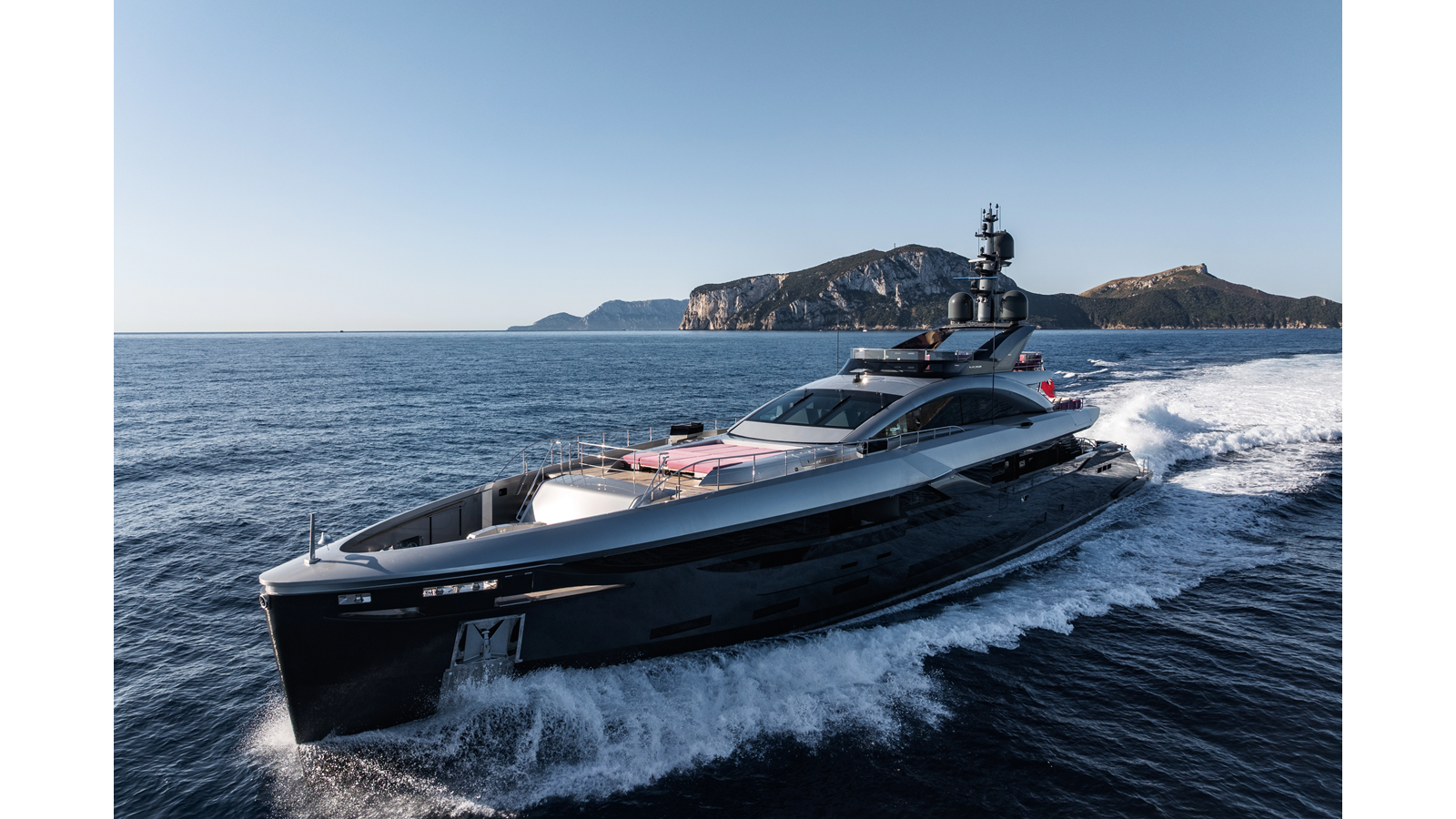 Rossinavi Motor Yacht FLYING DAGGER III For Sale