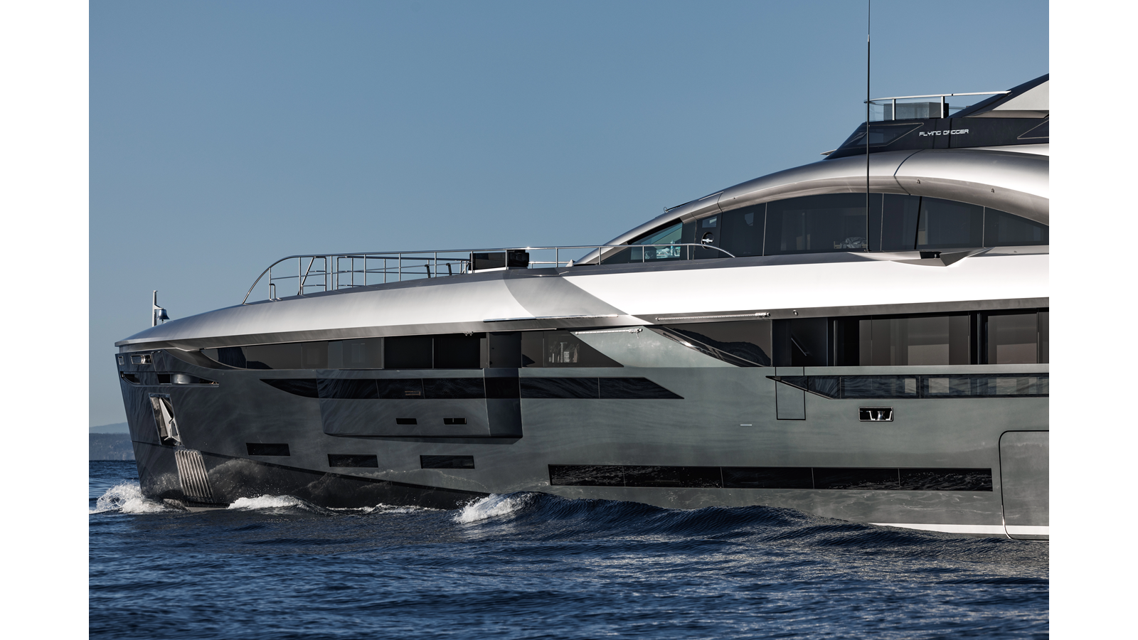 Rossinavi Motor Yacht FLYING DAGGER III For Sale