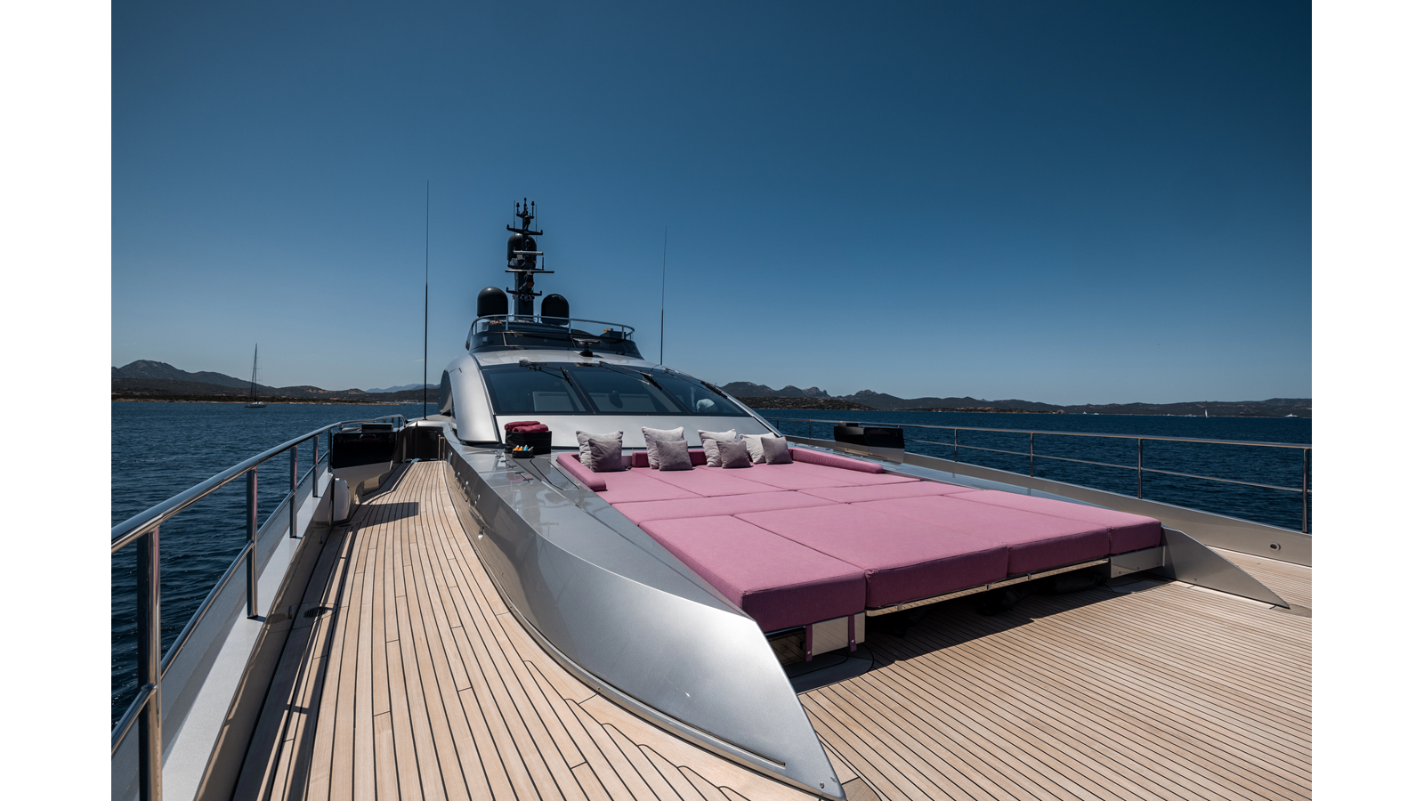 Rossinavi Motor Yacht FLYING DAGGER III For Sale