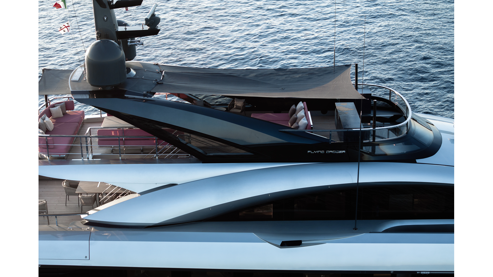 Rossinavi Motor Yacht FLYING DAGGER III For Sale
