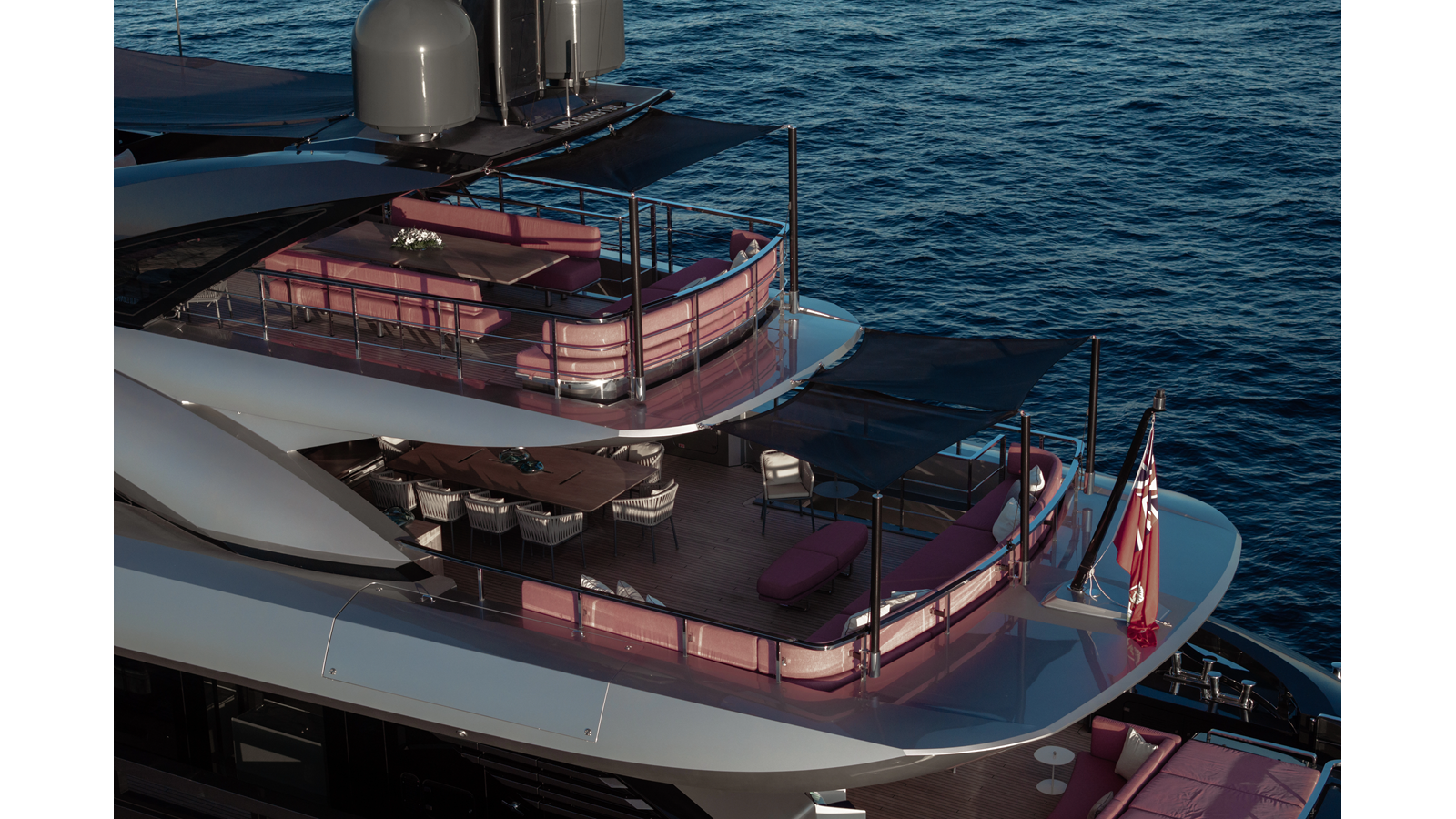 Rossinavi Motor Yacht FLYING DAGGER III For Sale