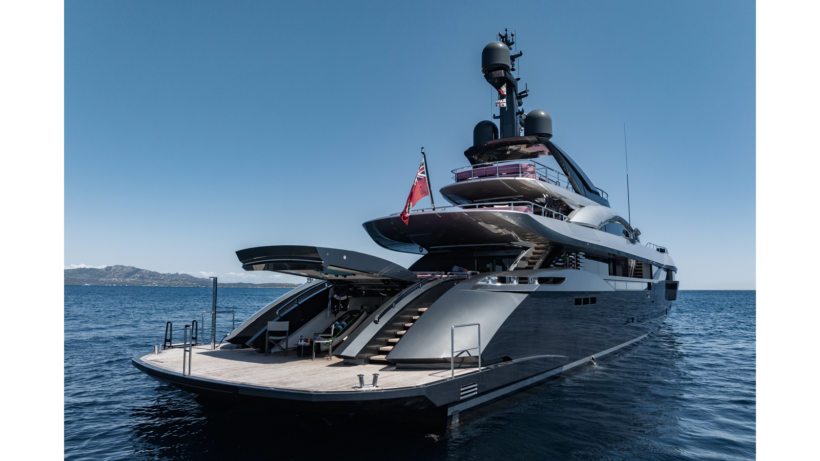 Rossinavi Motor Yacht FLYING DAGGER III For Sale