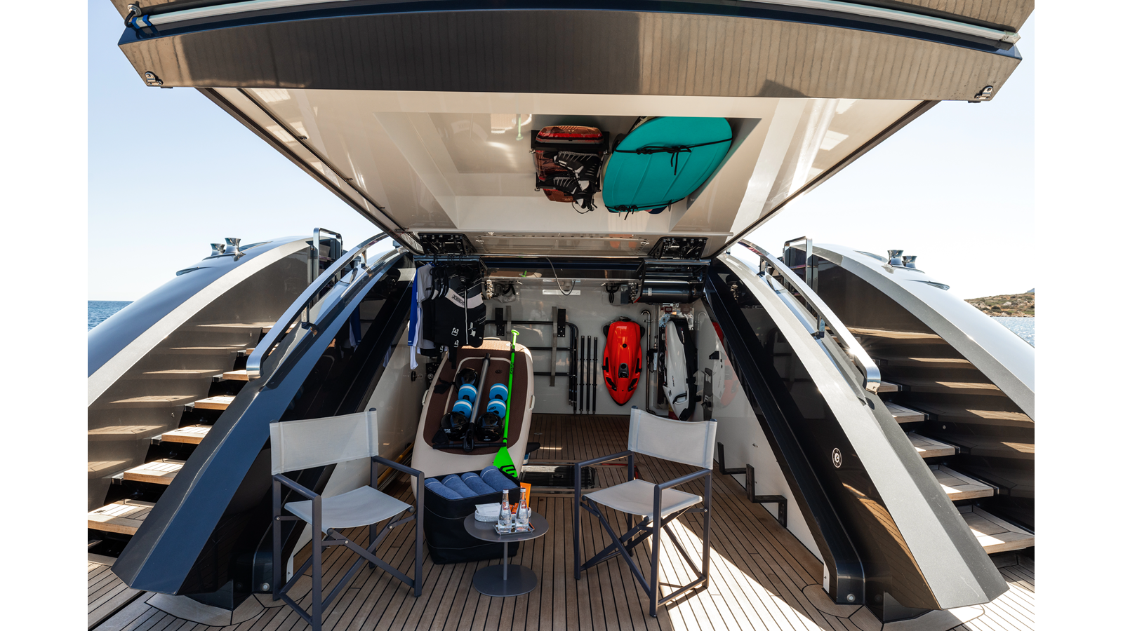 Rossinavi Motor Yacht FLYING DAGGER III For Sale