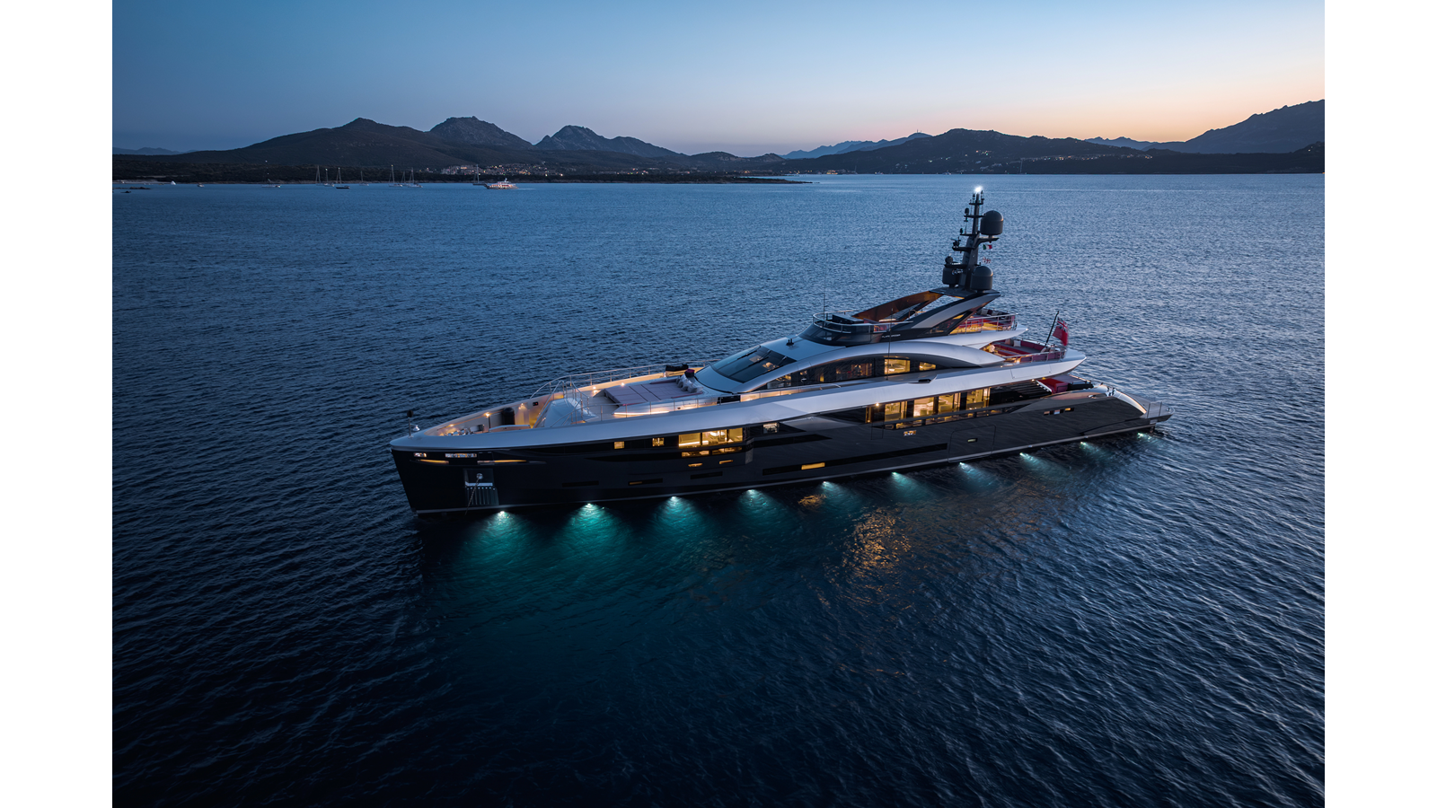 Rossinavi Motor Yacht FLYING DAGGER III For Sale