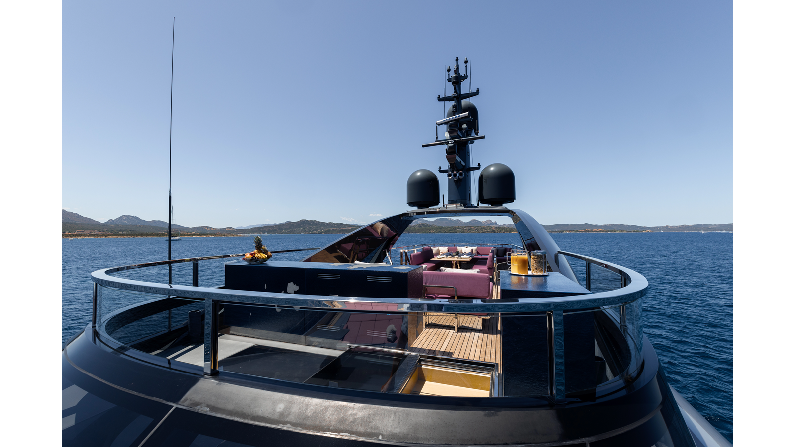 Rossinavi Motor Yacht FLYING DAGGER III For Sale