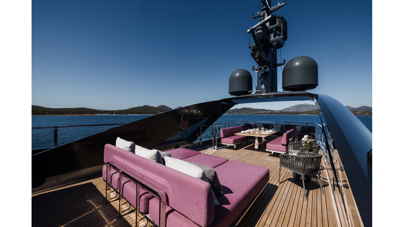 Rossinavi Motor Yacht FLYING DAGGER III For Sale