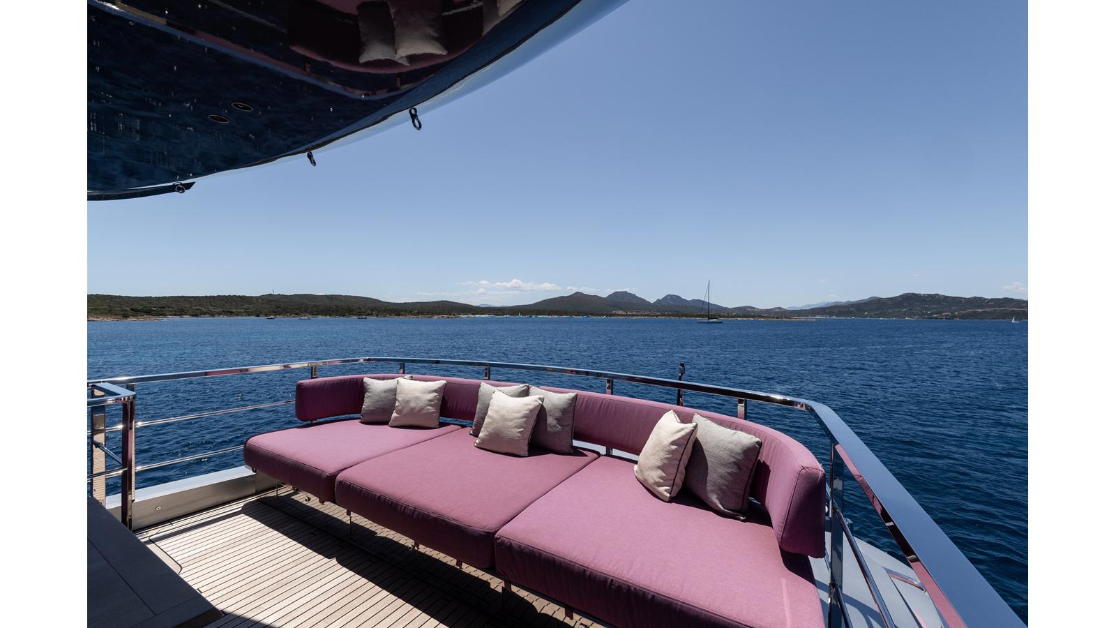 Rossinavi Motor Yacht FLYING DAGGER III For Sale