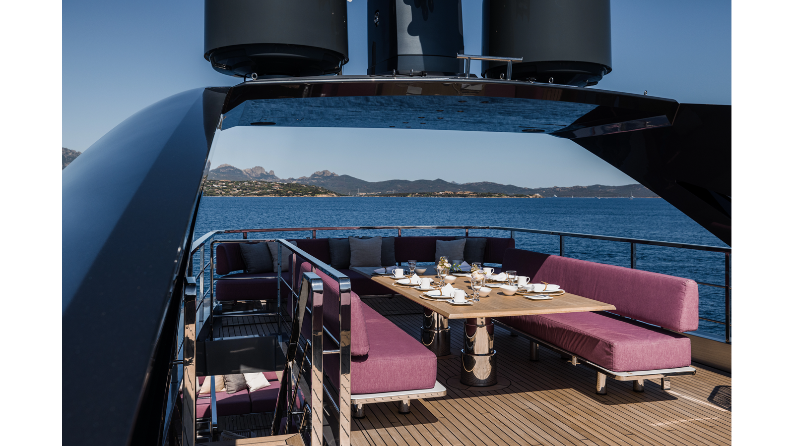 Rossinavi Motor Yacht FLYING DAGGER III For Sale