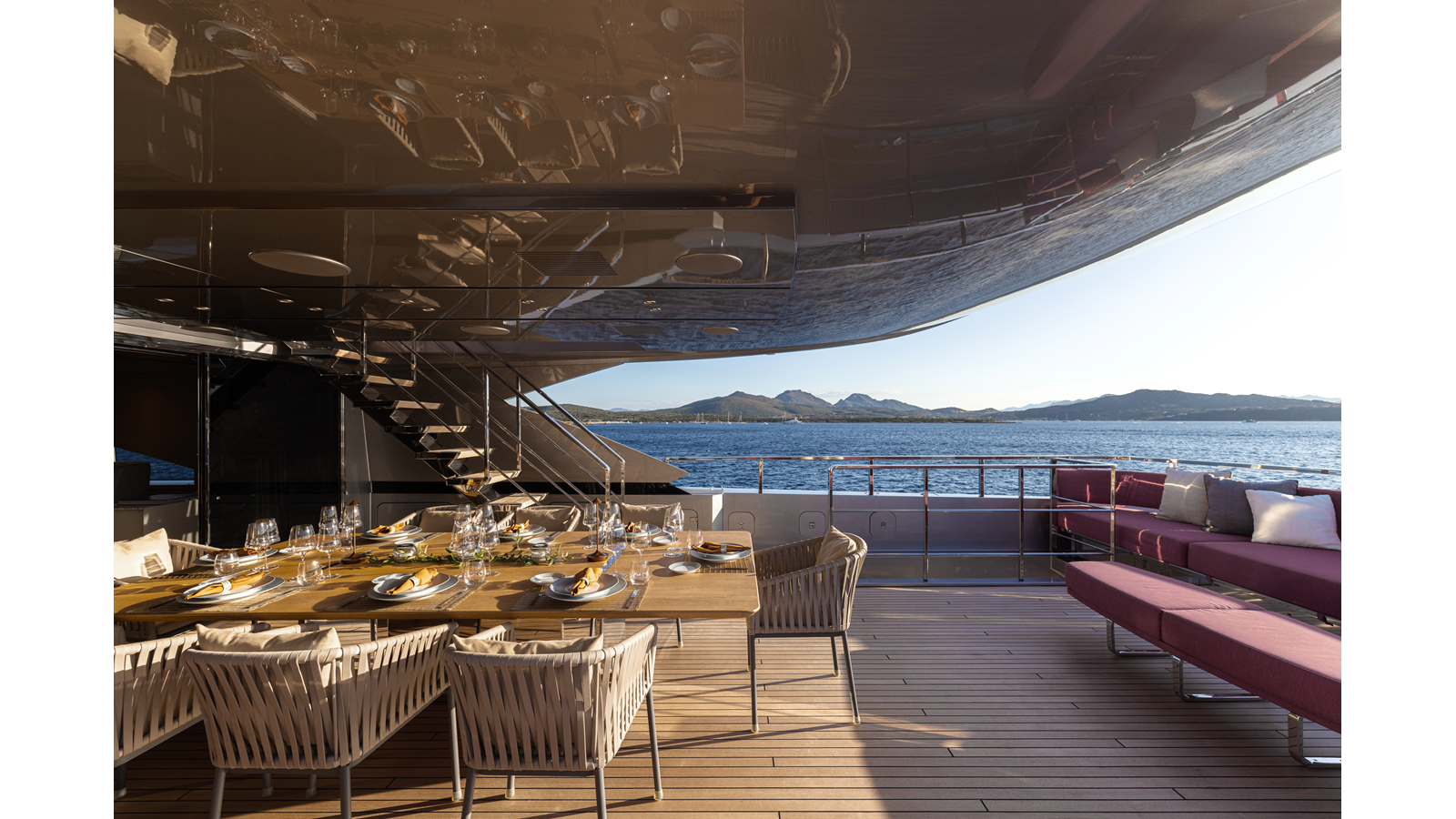 Rossinavi Motor Yacht FLYING DAGGER III For Sale
