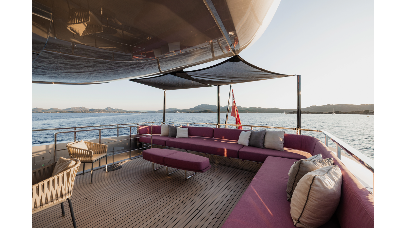 Rossinavi Motor Yacht FLYING DAGGER III For Sale
