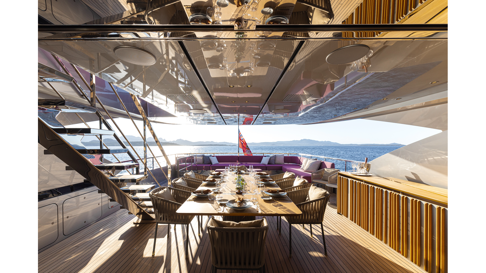 Rossinavi Motor Yacht FLYING DAGGER III For Sale