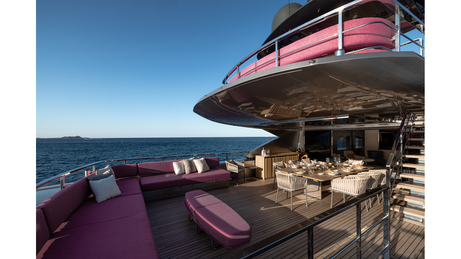 Rossinavi Motor Yacht FLYING DAGGER III For Sale