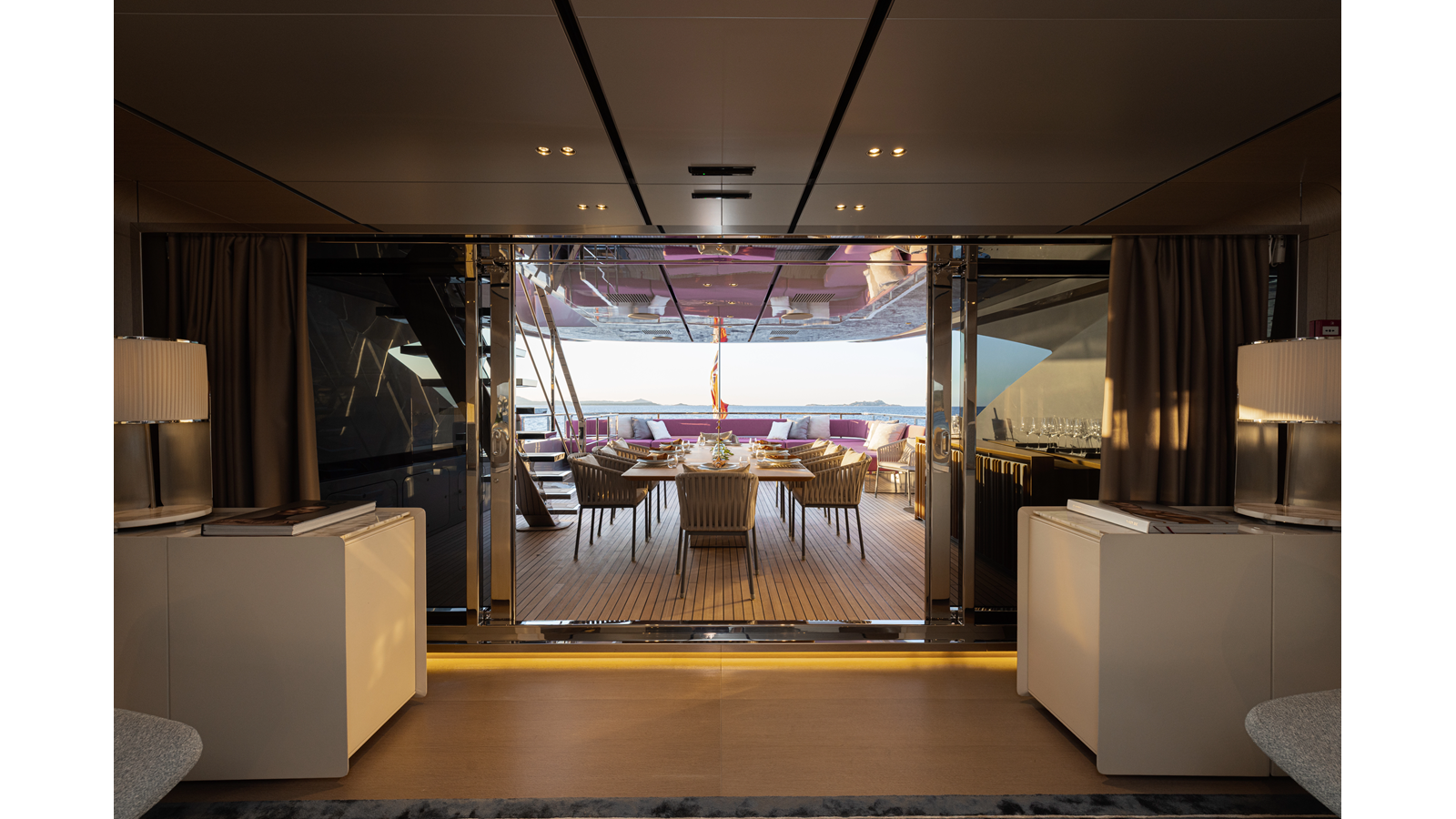 Rossinavi Motor Yacht FLYING DAGGER III For Sale
