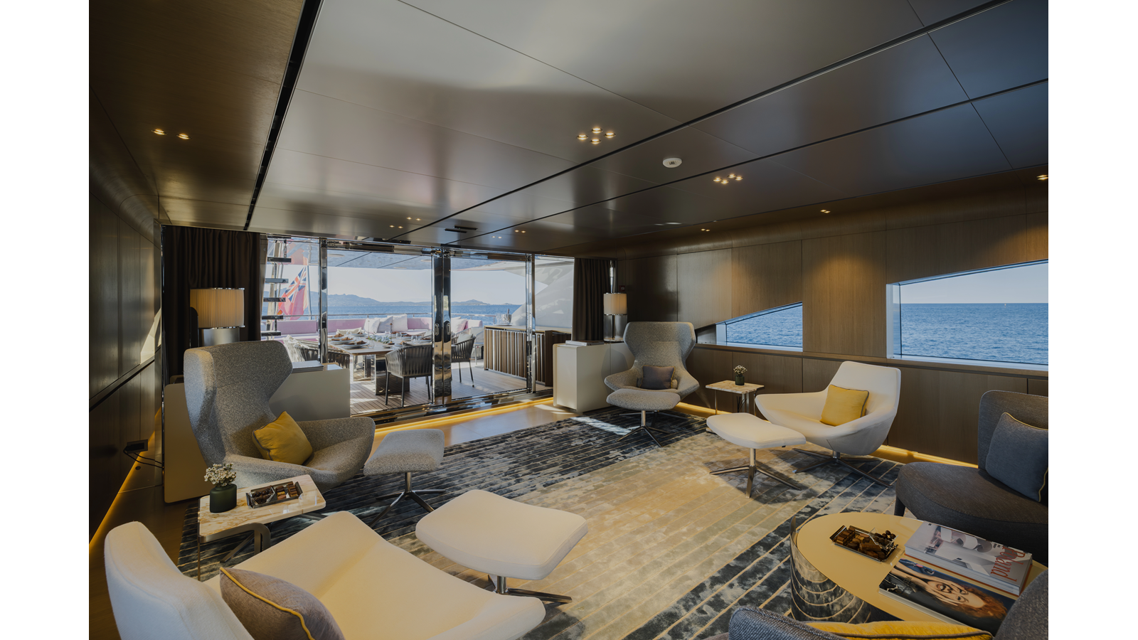 Rossinavi Motor Yacht FLYING DAGGER III For Sale