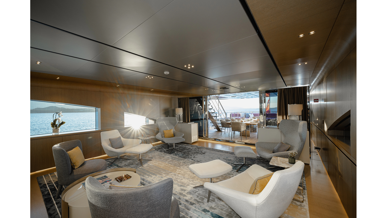Rossinavi Motor Yacht FLYING DAGGER III For Sale