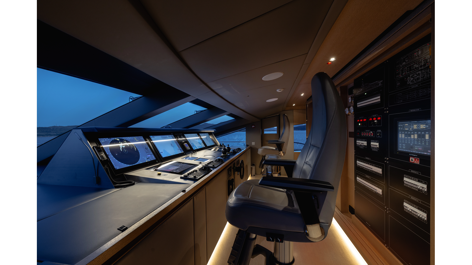 Rossinavi Motor Yacht FLYING DAGGER III For Sale