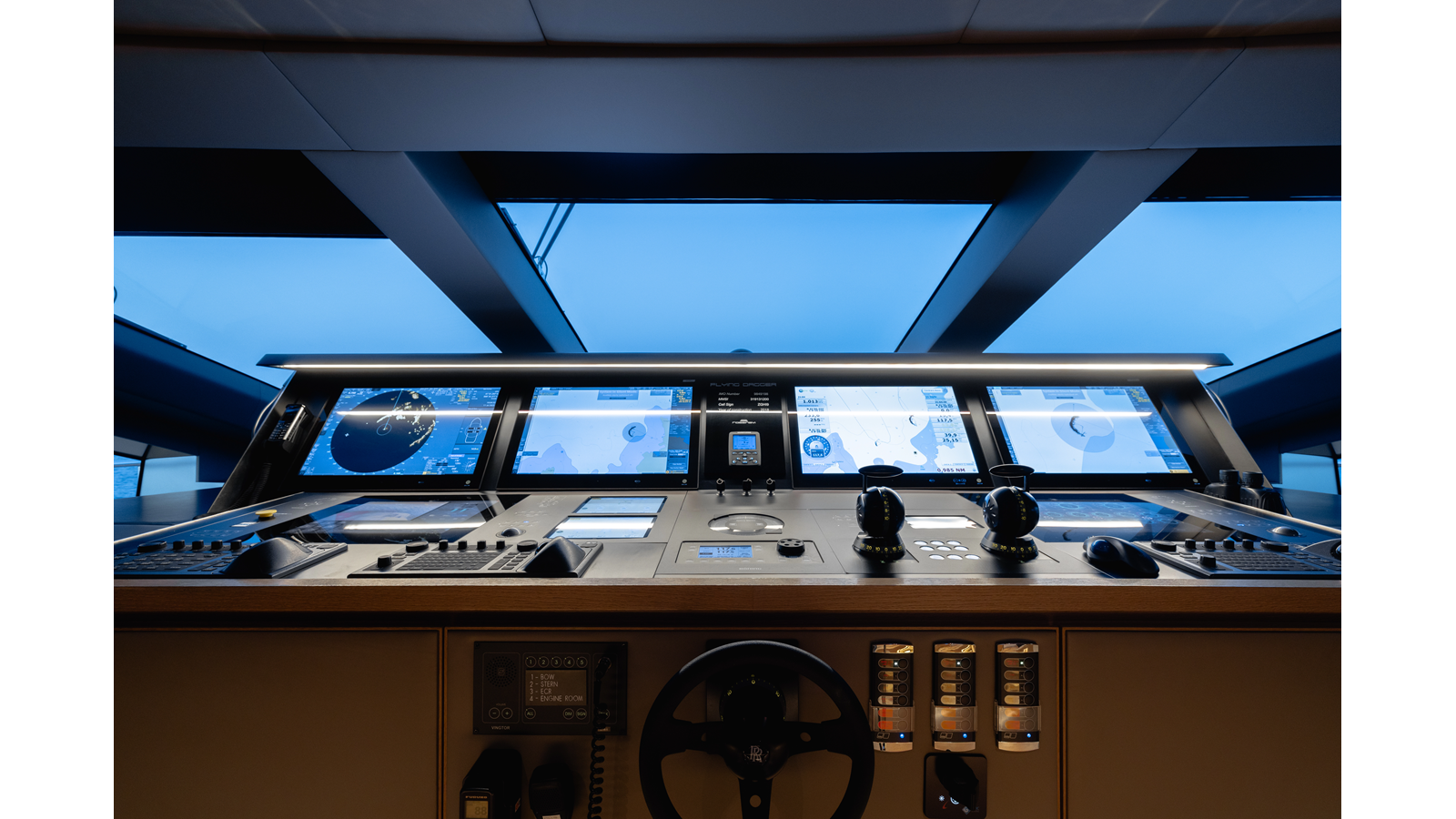 Rossinavi Motor Yacht FLYING DAGGER III For Sale