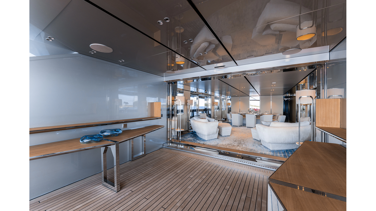 Rossinavi Motor Yacht FLYING DAGGER III For Sale